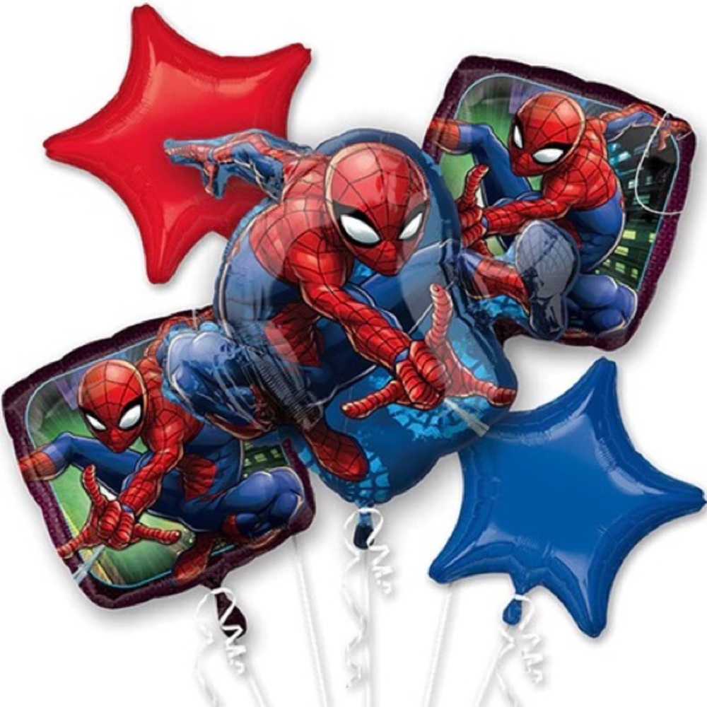 2 Custom Gift boxes with matching balloons and light activated recording module